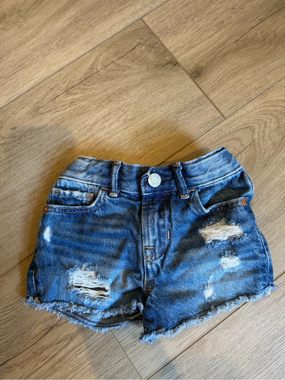BABY GAP denim shorts